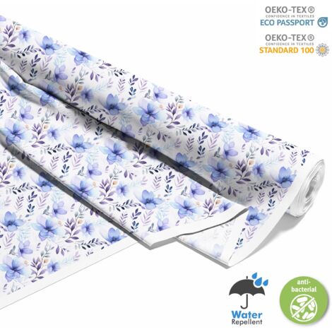 TESSUTI DECORATIVI PER ESTERNI OXFORD - Fiori - DX2741