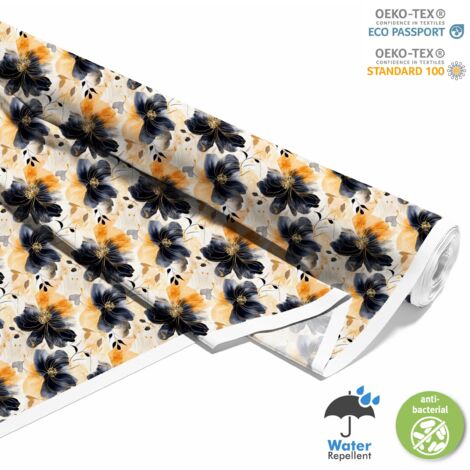 TESSUTI DECORATIVI PER ESTERNI OXFORD - Fiori - DX2750