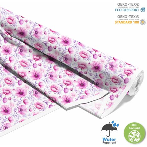 TESSUTI DECORATIVI PER ESTERNI OXFORD - Fiori - DX2757