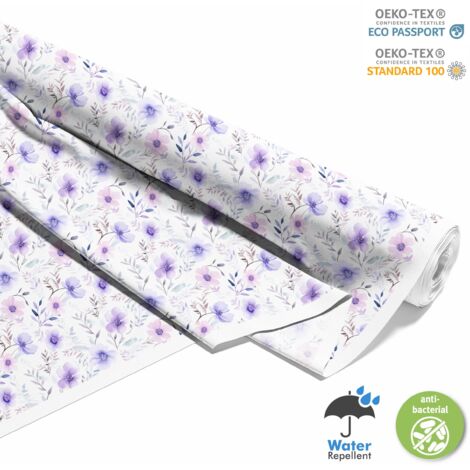 TESSUTI DECORATIVI PER ESTERNI OXFORD - Fiori - DX2769