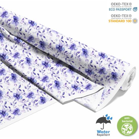 TESSUTI DECORATIVI PER ESTERNI OXFORD - Fiori - DX2779