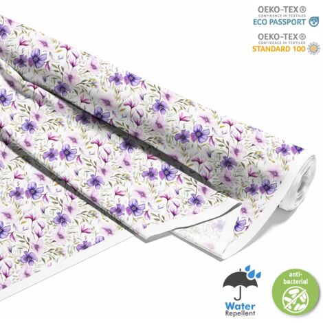 TESSUTI DECORATIVI PER ESTERNI OXFORD - Fiori - DX2780