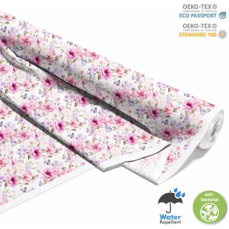 TESSUTI DECORATIVI PER ESTERNI OXFORD - Fiori - DX2787