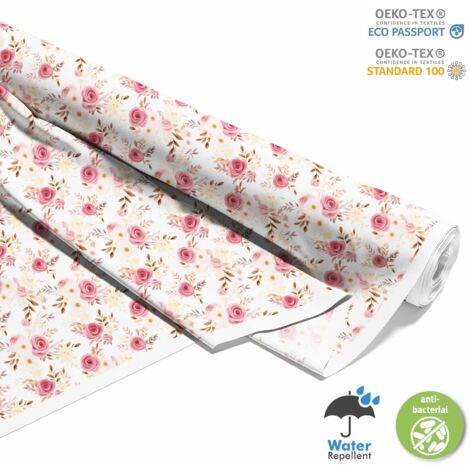 TESSUTI DECORATIVI PER ESTERNI OXFORD - Fiori - DX2791