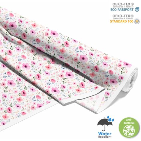 TESSUTI DECORATIVI PER ESTERNI OXFORD - Fiori - DX2793