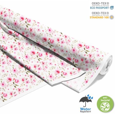 TESSUTI DECORATIVI PER ESTERNI OXFORD - Fiori - DX2794
