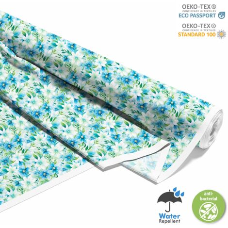 TESSUTI DECORATIVI PER ESTERNI OXFORD - Fiori - DX2806