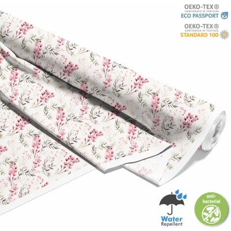 TESSUTI DECORATIVI PER ESTERNI OXFORD - Fiori - DX2819
