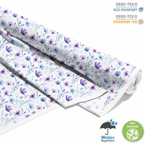TESSUTI DECORATIVI PER ESTERNI OXFORD - Fiori - DX2837