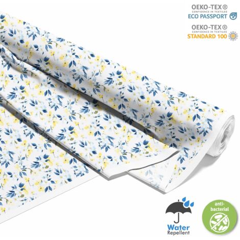 TESSUTI DECORATIVI PER ESTERNI OXFORD - Fiori - DX2851
