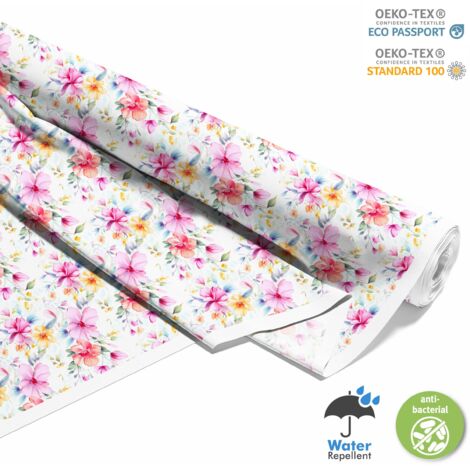 TESSUTI DECORATIVI PER ESTERNI OXFORD - Fiori - DX2854
