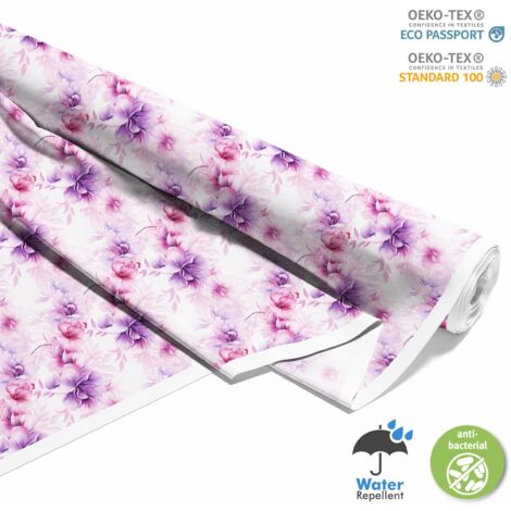 TESSUTI DECORATIVI PER ESTERNI OXFORD - Fiori - DX2861