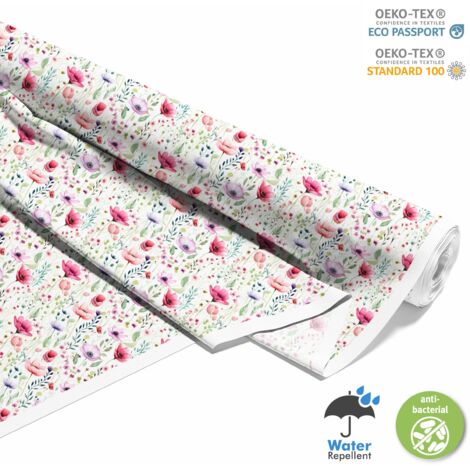 TESSUTI DECORATIVI PER ESTERNI OXFORD - Fiori - DX2879