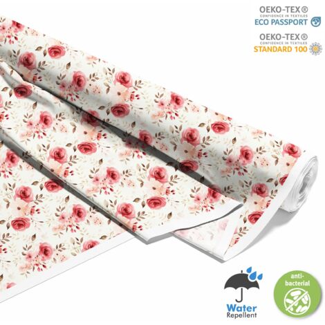 TESSUTI DECORATIVI PER ESTERNI OXFORD - Fiori - DX2890