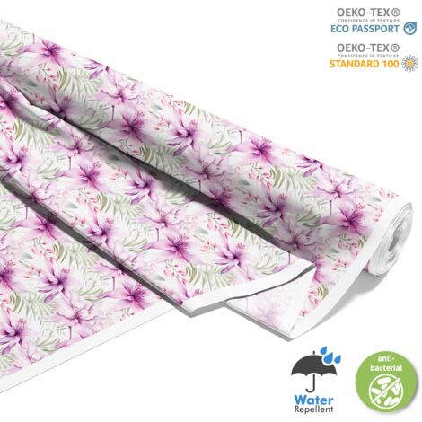 TESSUTI DECORATIVI PER ESTERNI OXFORD - Fiori - DX2892