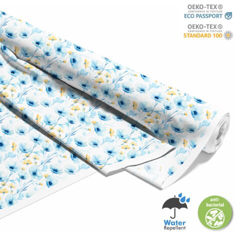 TESSUTI DECORATIVI PER ESTERNI OXFORD - Fiori - DX2920