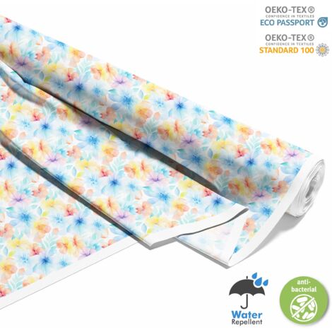TESSUTI DECORATIVI PER ESTERNI OXFORD - Fiori - DX2930