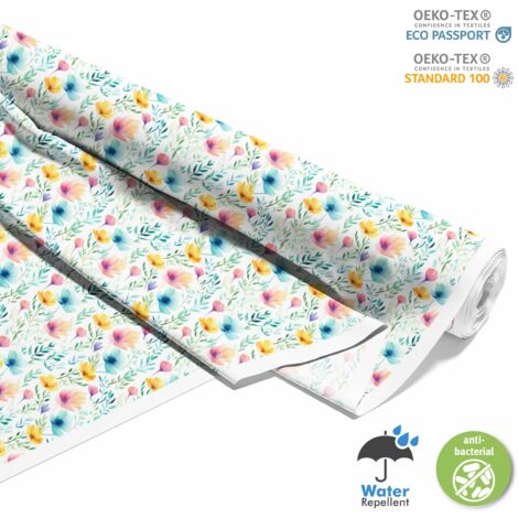 TESSUTI DECORATIVI PER ESTERNI OXFORD - Fiori - DX2968