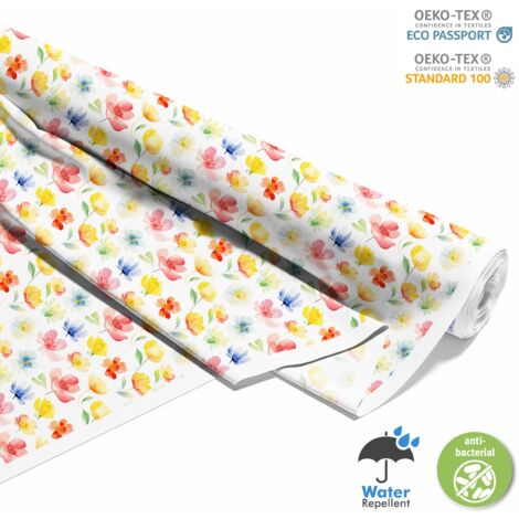 TESSUTI DECORATIVI PER ESTERNI OXFORD - Fiori - DX2971