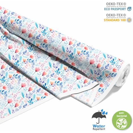 TESSUTI DECORATIVI PER ESTERNI OXFORD - Fiori - DX2984