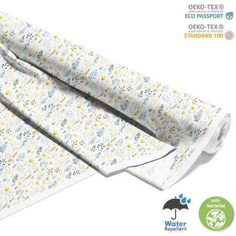 TESSUTI DECORATIVI PER ESTERNI OXFORD - Fiori - DX3008