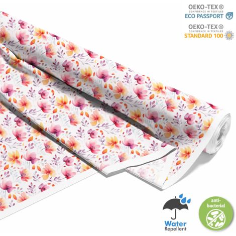 TESSUTI DECORATIVI PER ESTERNI OXFORD - Fiori - DX3040