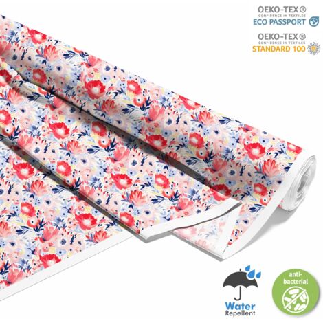 TESSUTI DECORATIVI PER ESTERNI OXFORD - Fiori - DX3041