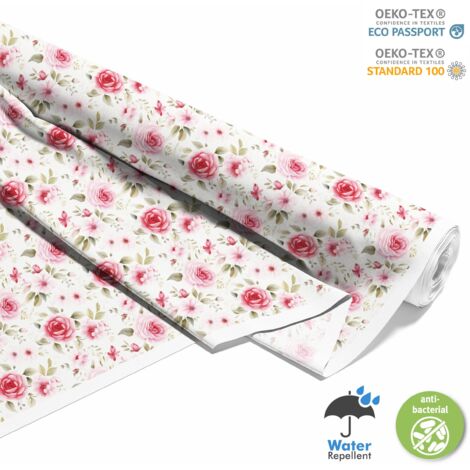 TESSUTI DECORATIVI PER ESTERNI OXFORD - Fiori - DX3052