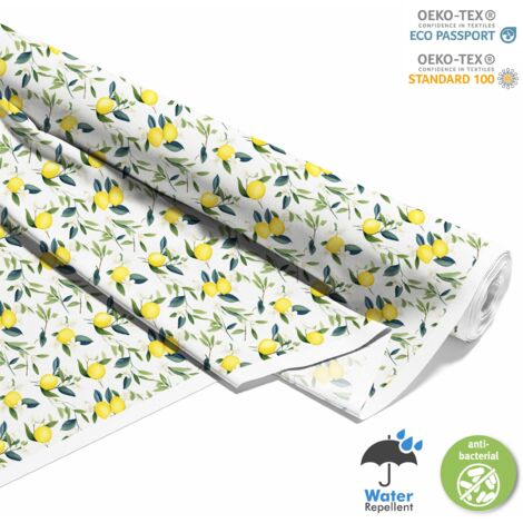 TESSUTI DECORATIVI PER ESTERNI OXFORD - Limoni - DX2292