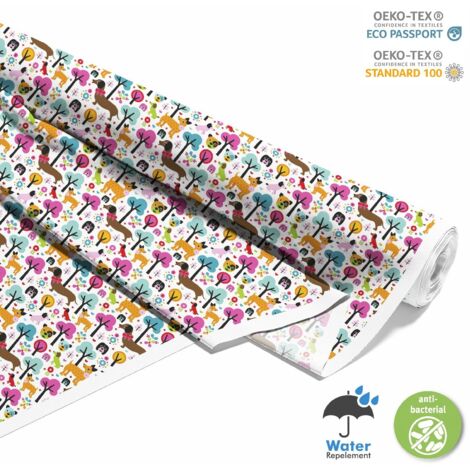 TESSUTI DECORATIVI PER ESTERNI OXFORD - Motif Girl