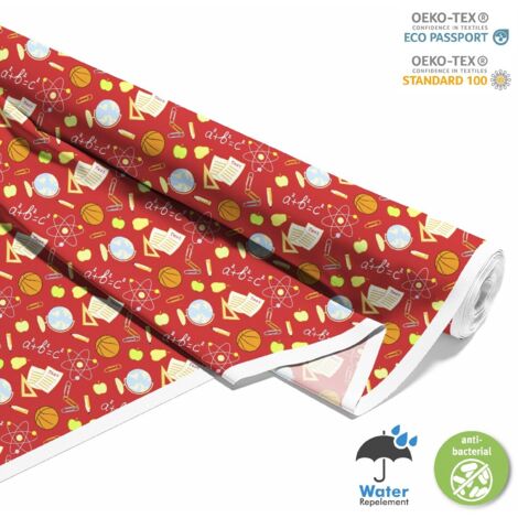 TESSUTI DECORATIVI PER ESTERNI OXFORD - Motif School I DX387