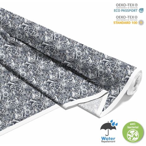 TESSUTI DECORATIVI PER ESTERNI OXFORD - Motivi Mare Articoli I DX222