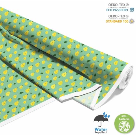 TESSUTI DECORATIVI PER ESTERNI OXFORD - Motivo a frutta  DX6127