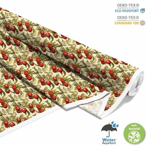 TESSUTI DECORATIVI PER ESTERNI OXFORD - Motivo a frutta DX6226