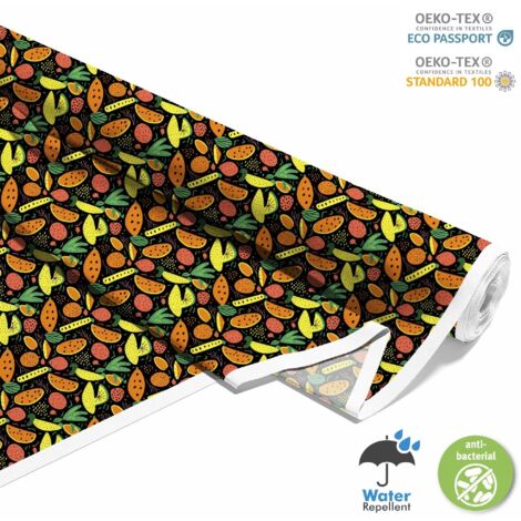 TESSUTI DECORATIVI PER ESTERNI OXFORD - Motivo a frutta DX6229