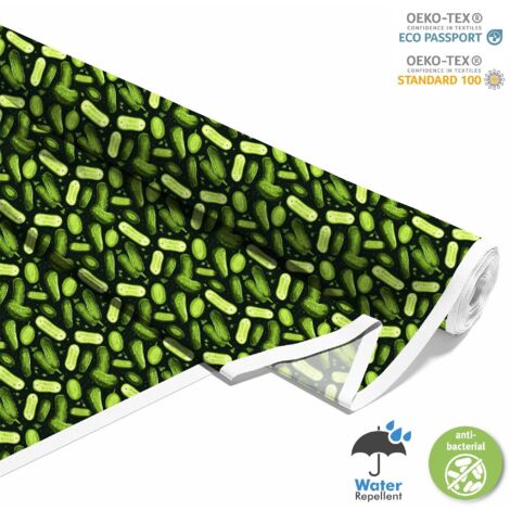 TESSUTI DECORATIVI PER ESTERNI OXFORD - Motivo a frutta DX6237