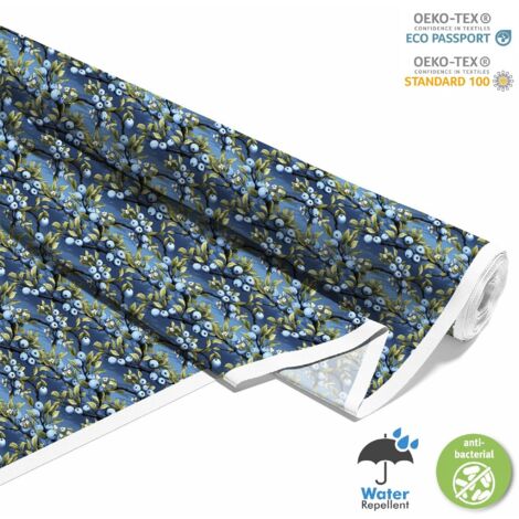 TESSUTI DECORATIVI PER ESTERNI OXFORD - Motivo a frutta  DX6250