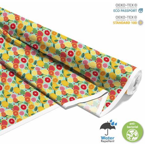 TESSUTI DECORATIVI PER ESTERNI OXFORD - Motivo a frutta  DX6268