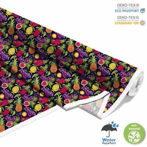 TESSUTI DECORATIVI PER ESTERNI OXFORD - Motivo a frutta DX6277