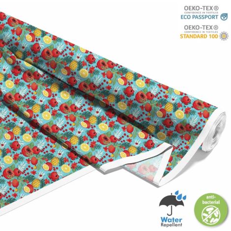 TESSUTI DECORATIVI PER ESTERNI OXFORD - Motivo a frutta DX6287
