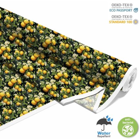 TESSUTI DECORATIVI PER ESTERNI OXFORD - Motivo a frutta DX6289