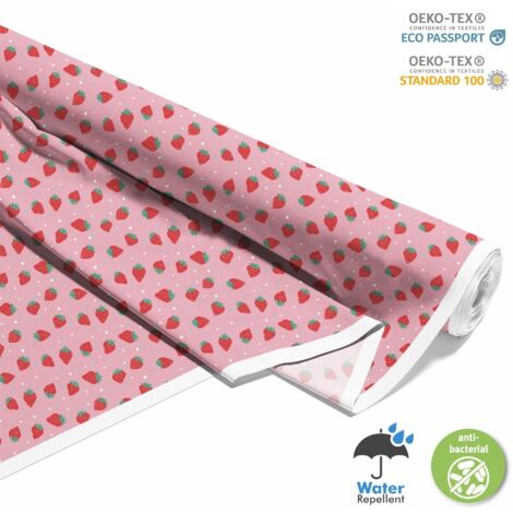 TESSUTI DECORATIVI PER ESTERNI OXFORD - Motivo a frutta  DX6479
