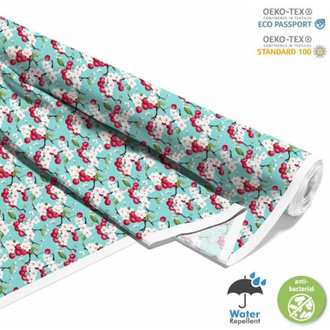 TESSUTI DECORATIVI PER ESTERNI OXFORD - Motivo a frutta DX6485
