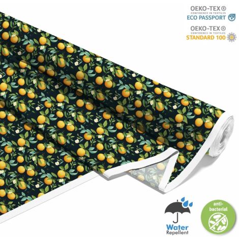 TESSUTI DECORATIVI PER ESTERNI OXFORD - Motivo a frutta DX6495