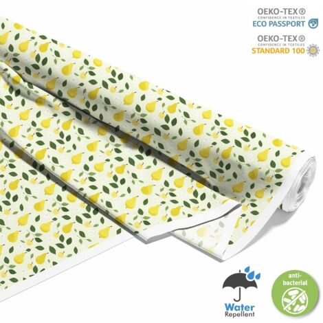 TESSUTI DECORATIVI PER ESTERNI OXFORD - Motivo a frutta  DX6566