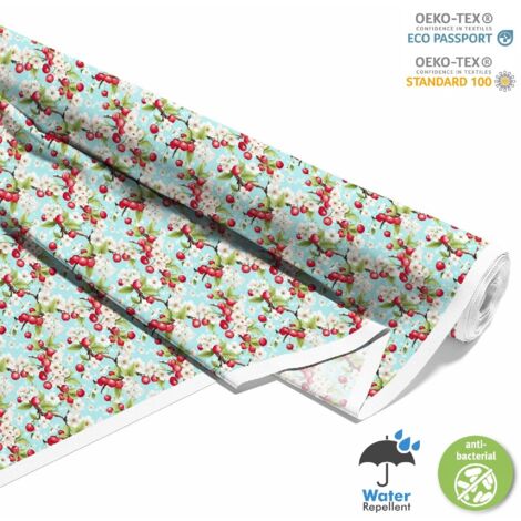TESSUTI DECORATIVI PER ESTERNI OXFORD - Motivo a frutta  DX6608