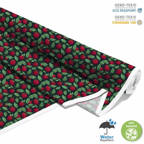 TESSUTI DECORATIVI PER ESTERNI OXFORD - Motivo a frutta DX6627