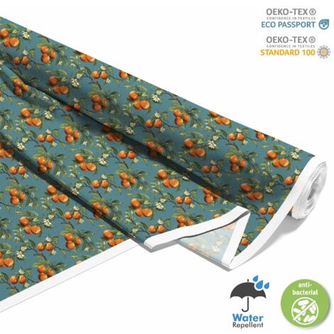 TESSUTI DECORATIVI PER ESTERNI OXFORD - Motivo a frutta  DX6645