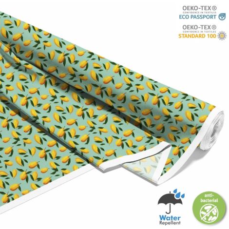TESSUTI DECORATIVI PER ESTERNI OXFORD - Motivo a frutta  DX6667