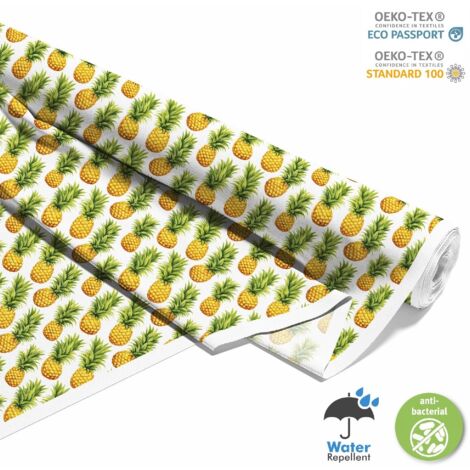 TESSUTI DECORATIVI PER ESTERNI OXFORD - Motivo a frutta  DX6687